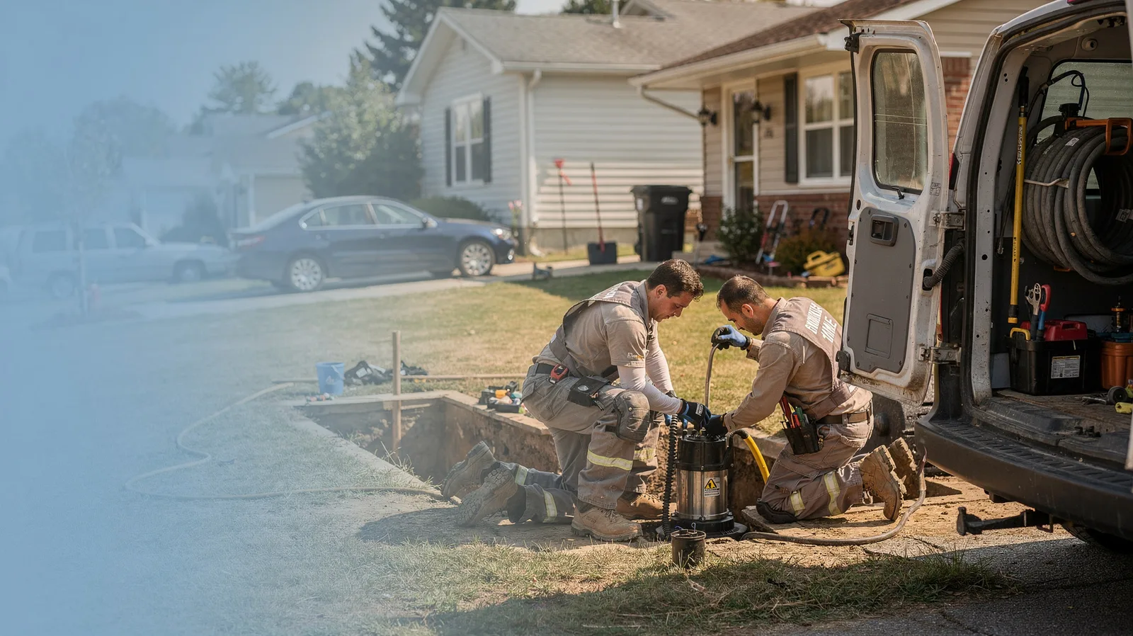 Sump Pump Installation in Evansville, WI near me